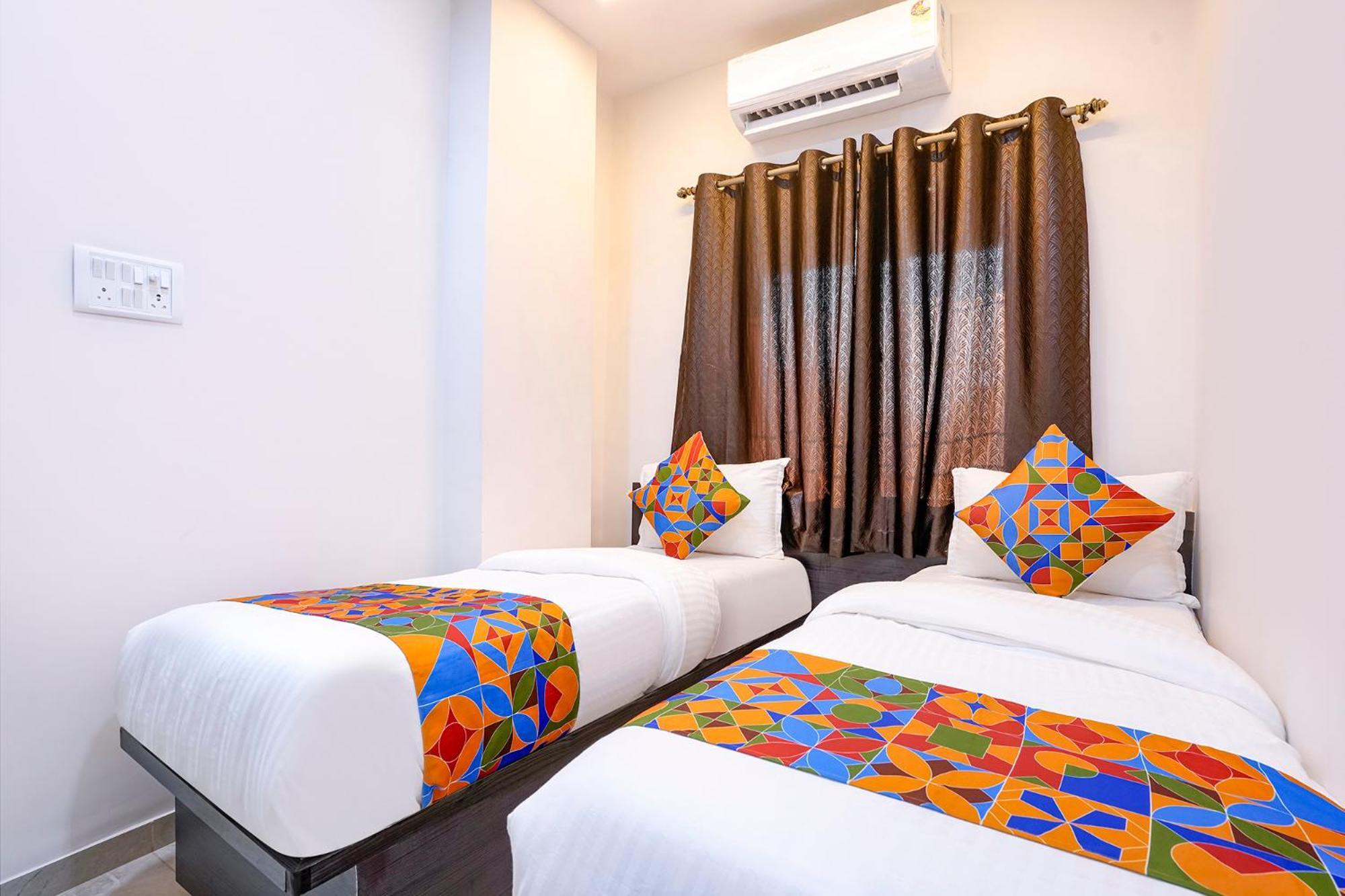 Fabhotel Sunshine Residency Diva Ngoại thất bức ảnh