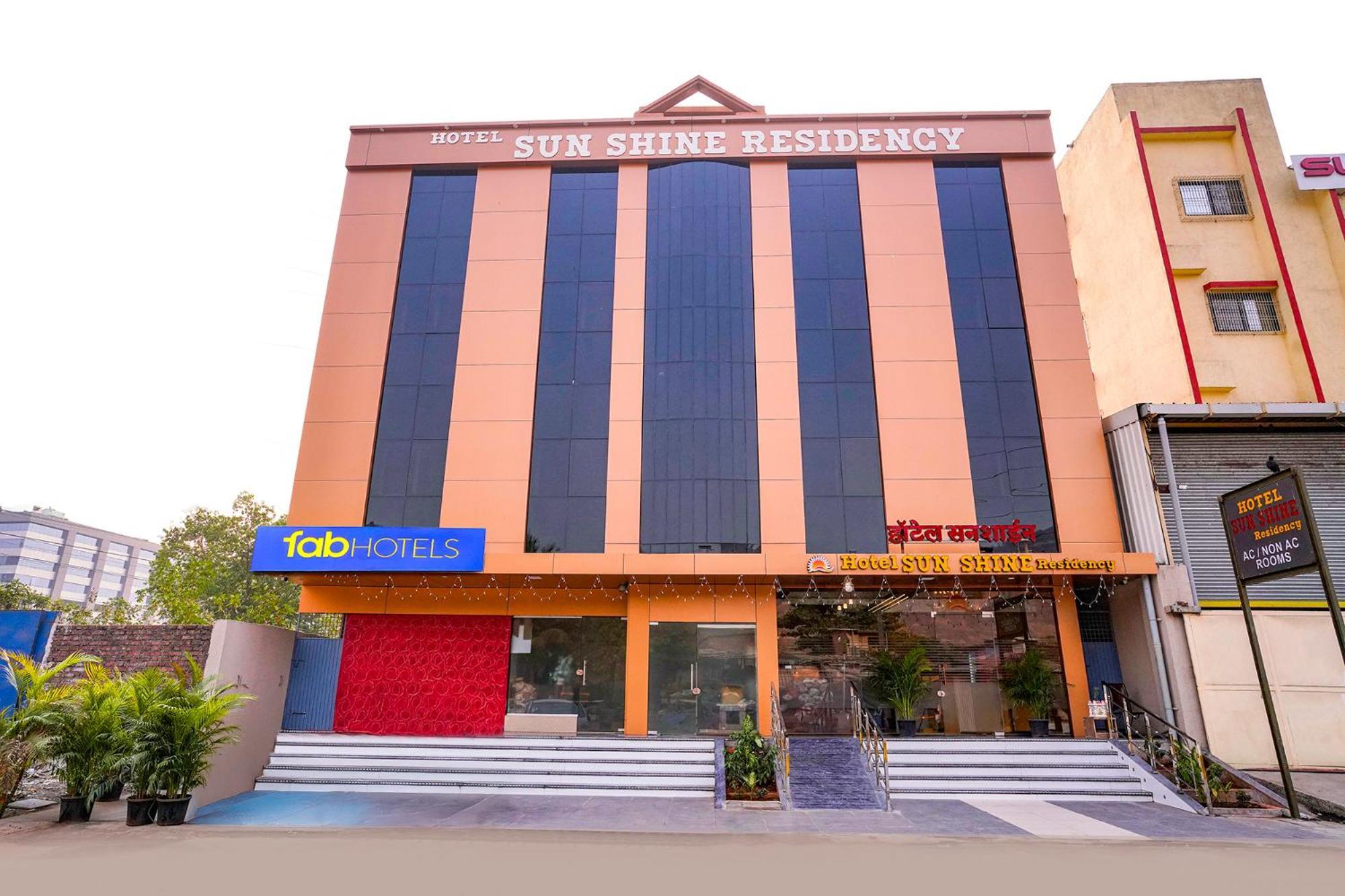 Fabhotel Sunshine Residency Diva Ngoại thất bức ảnh
